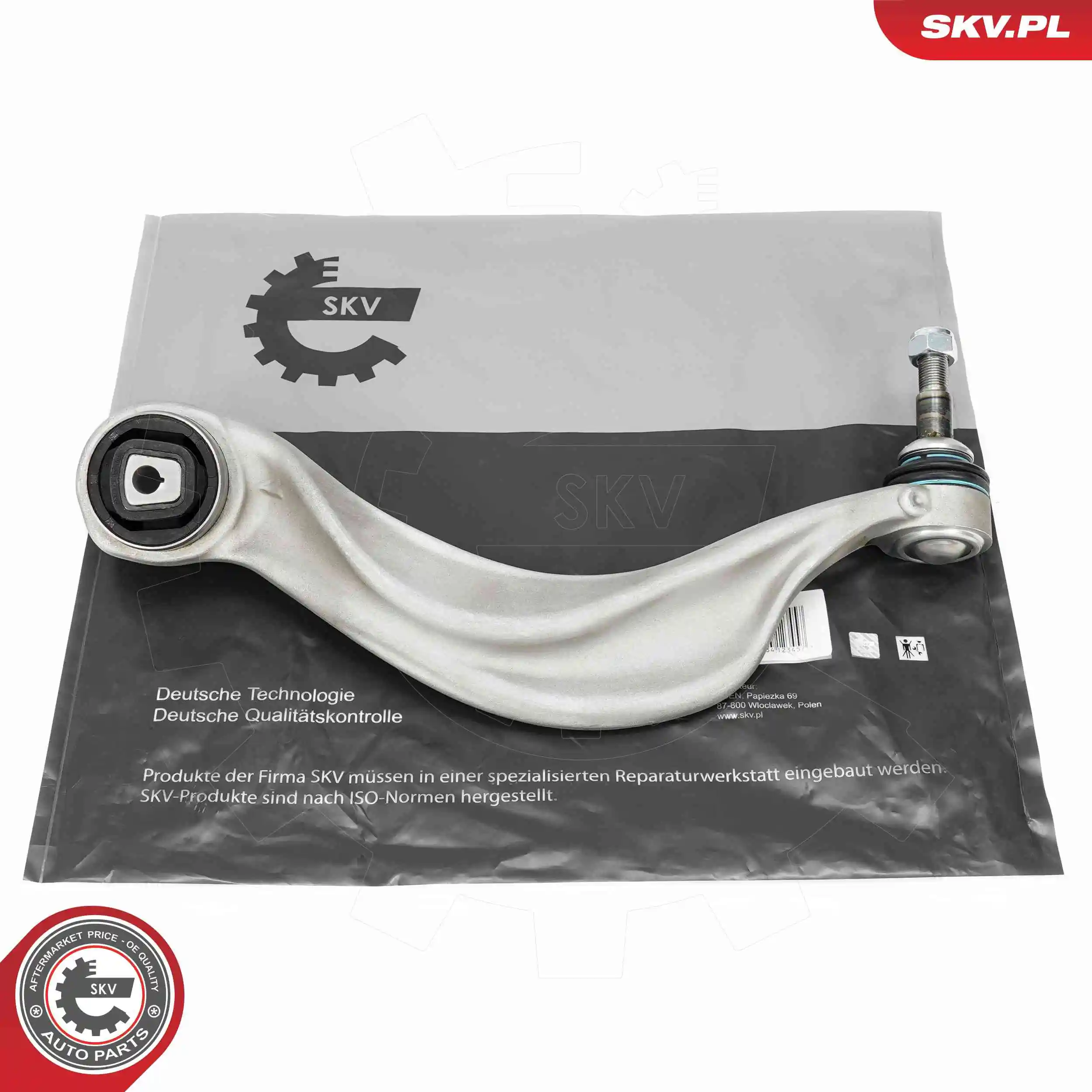 Control/Trailing Arm, wheel suspension